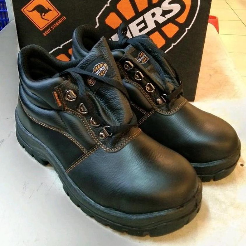 Sepatu Safety KRUSHER FLORIDA BLACK