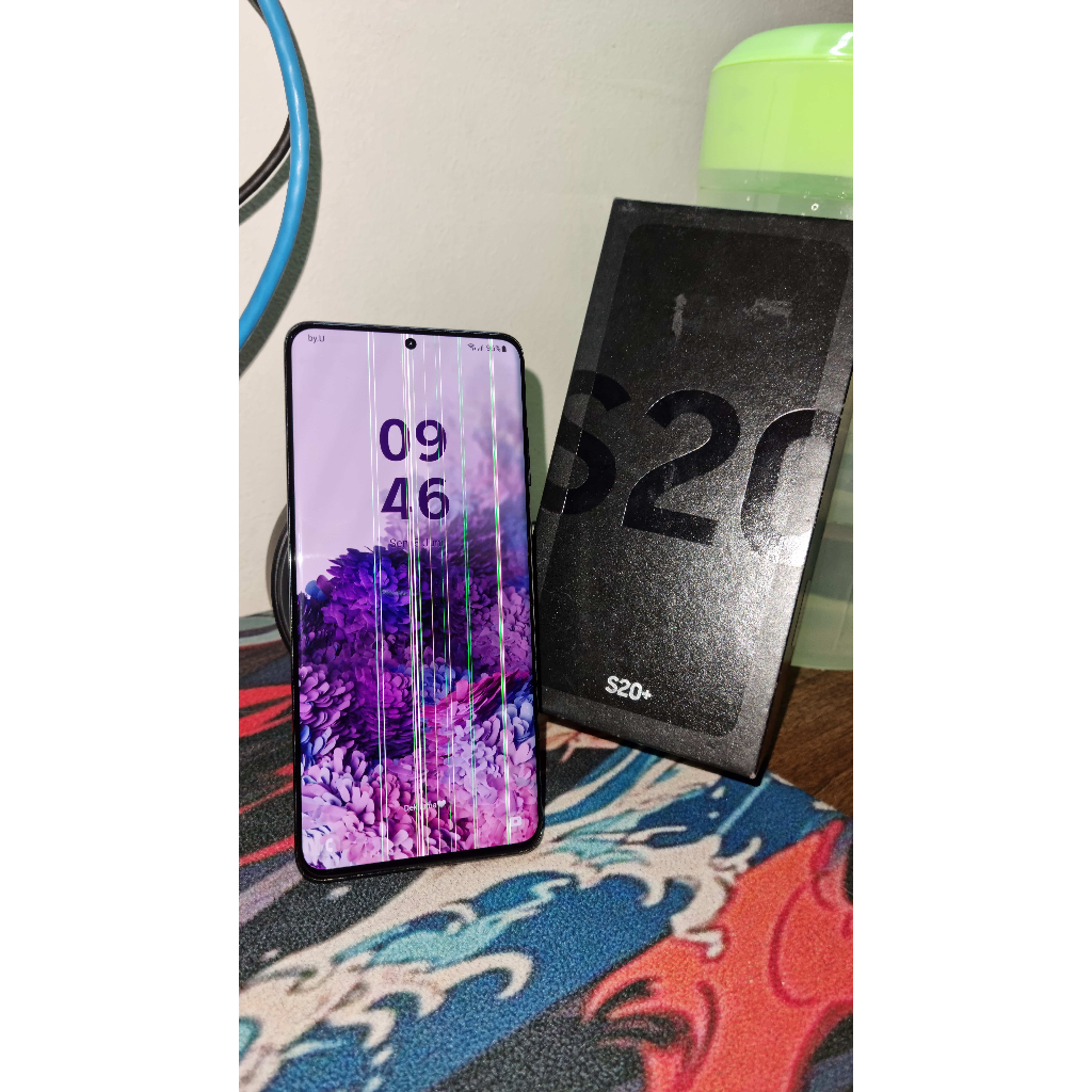 Samsung S20+ Sein Minus