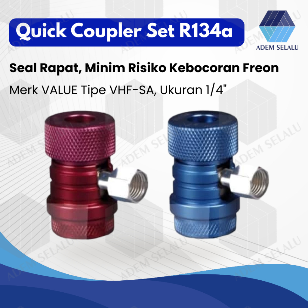 Quick Coupler AC Mobil R134a | Quick Coupler AC Mobil R134a
