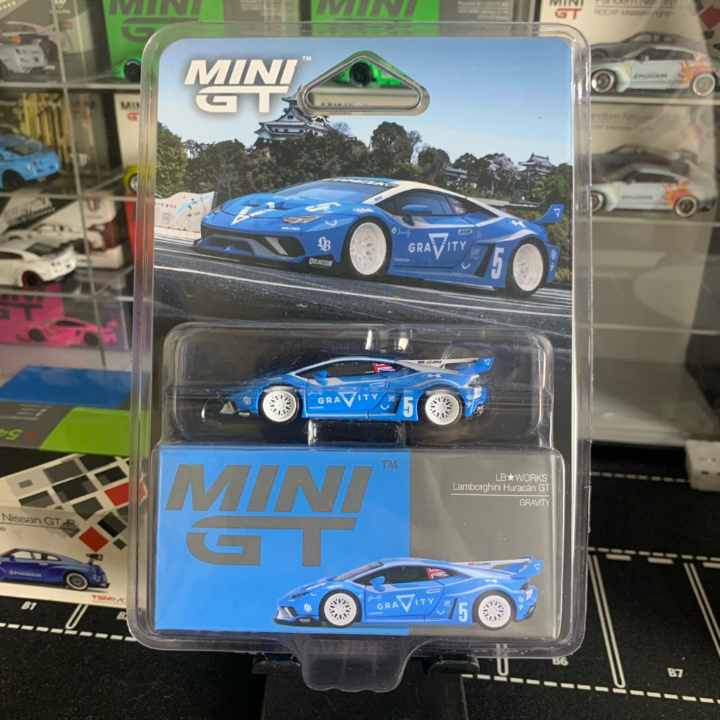 Mini Gt LBWK Lamborghini Huracan Gt Gravity