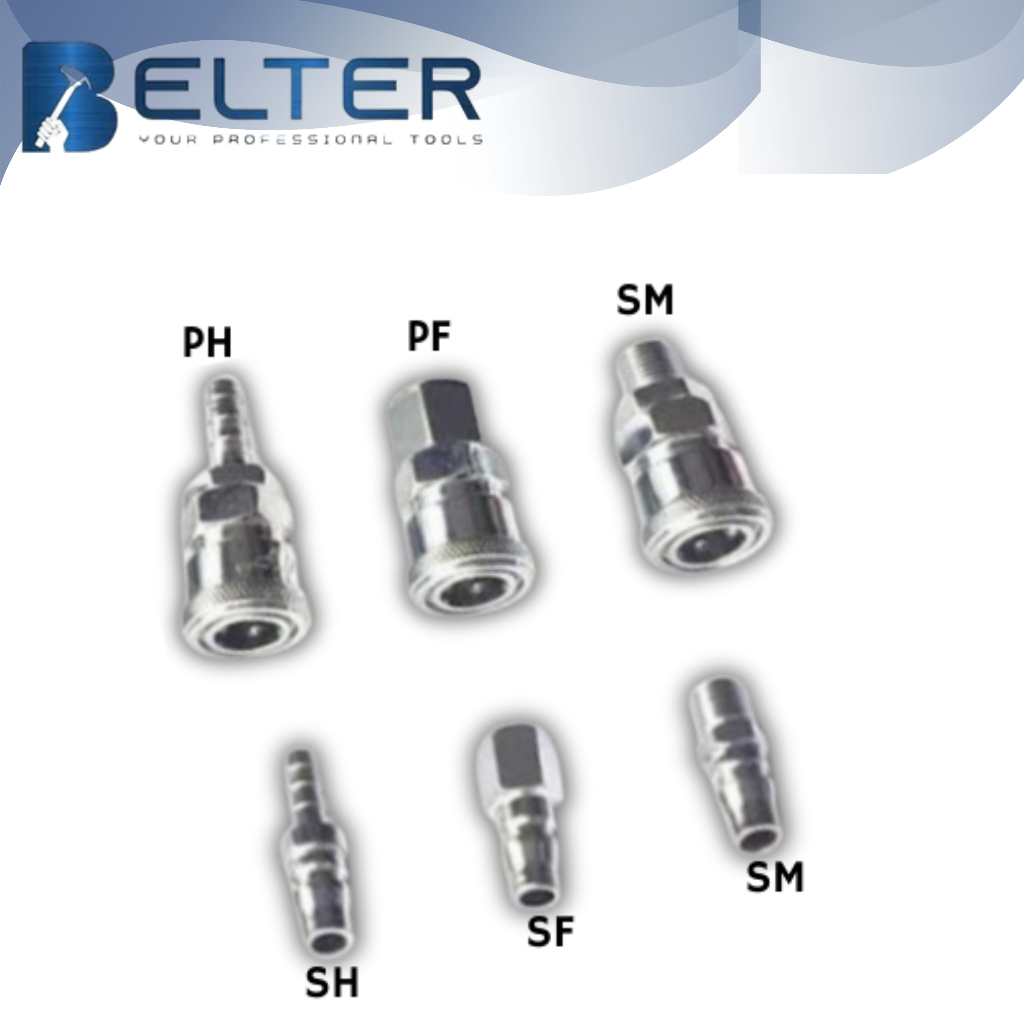 Belter Quick Coupler Besi SP20 PP20