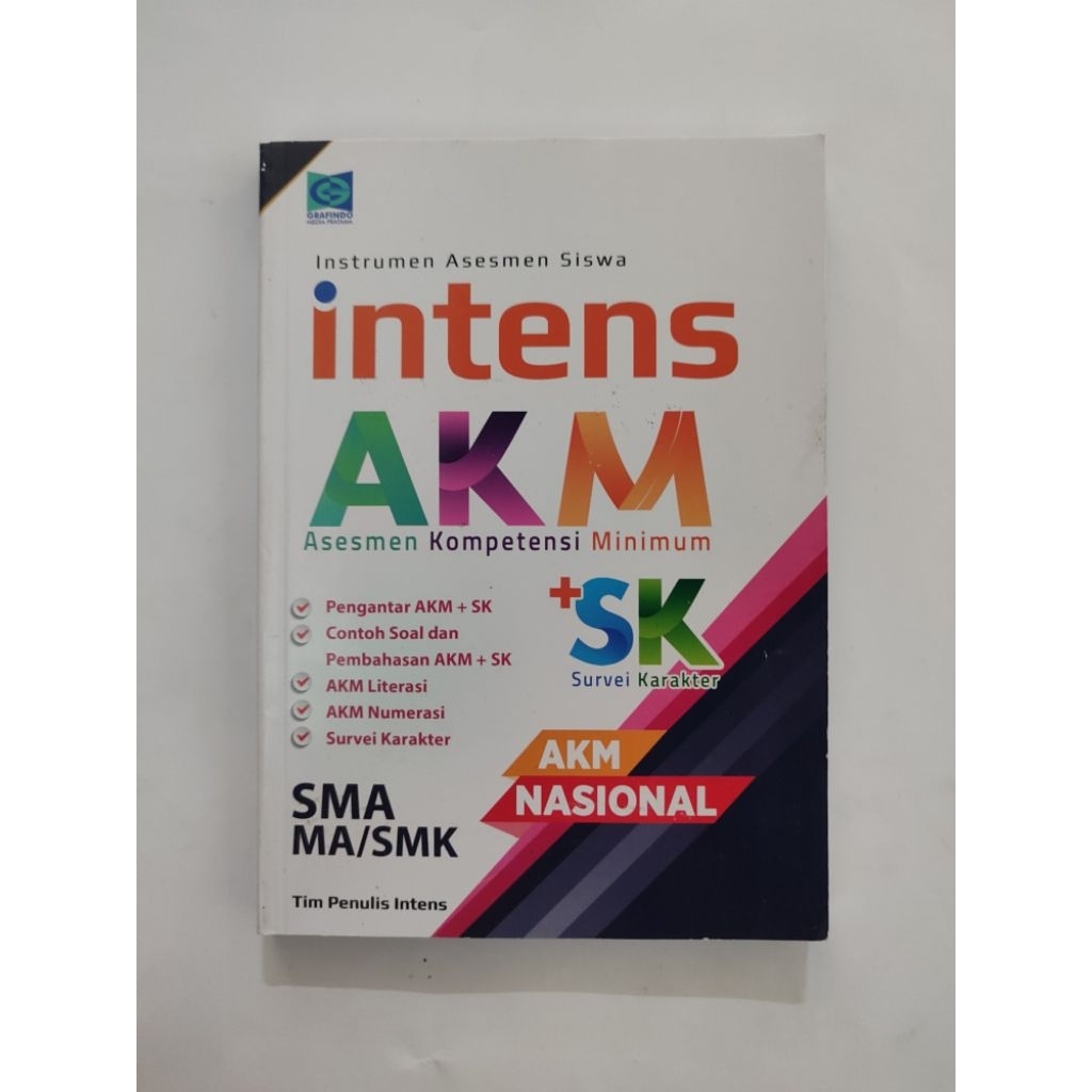Intens AKM + SK untuk SMA/MA - AKM Nasional