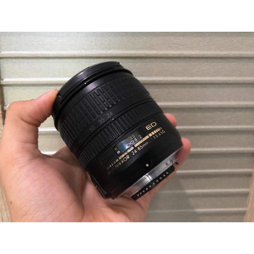 Murah Nikon afs 24-85mm ED Baca Deskripsi / LENSA NIKON 24-85MM VR F3.5 BUkan 18-55mm 18-105mm 17-40