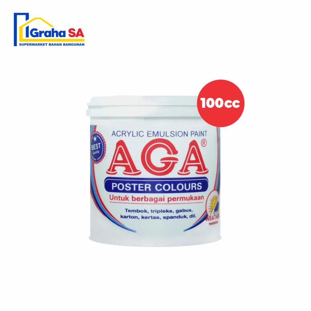 AGA CAT POSTER 100CC