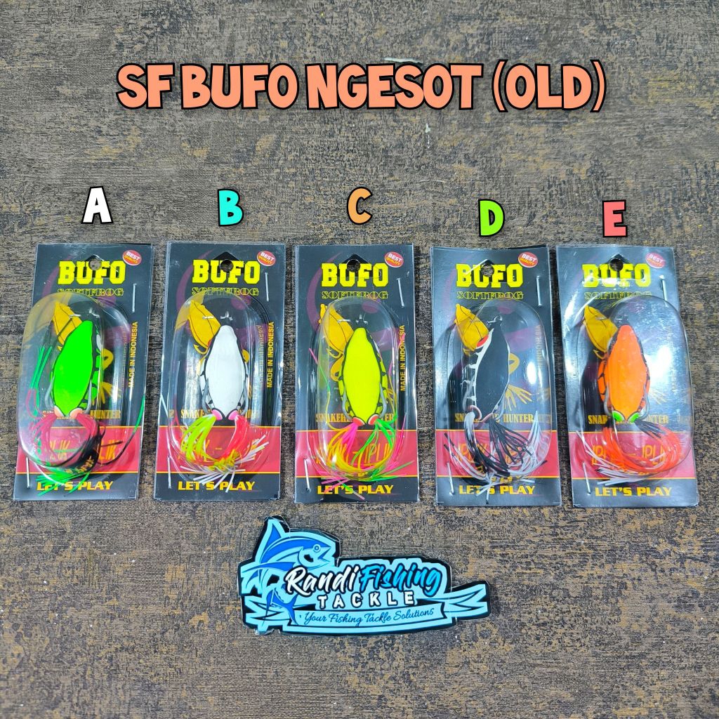 BUFO NGESOT (OLD