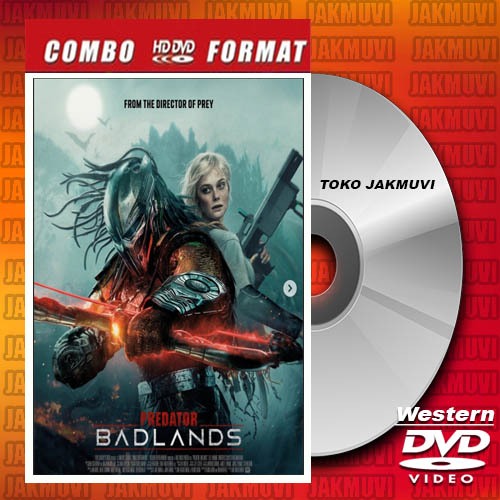 DVD Predator Badlands