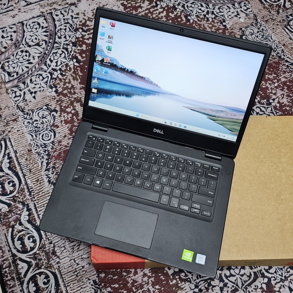 Laptop Dell Latitude 3400 Dual VGA Intel Core i5-Gen 8 VGA Nvidia Geforce MX130 2GB RAM 8GB SSD 256G