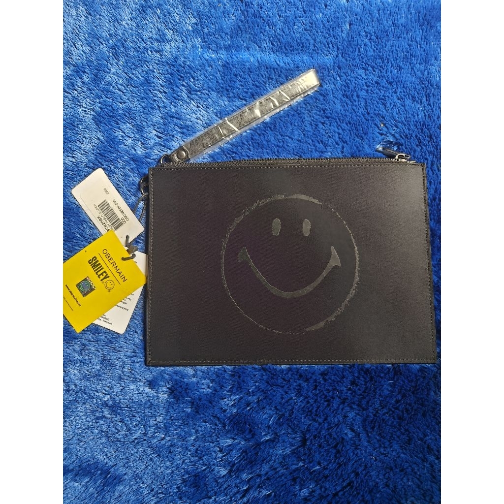 Obermain X Smiley Pablo Clutch Wallet Bag Not Slingbag Waistbag Sling