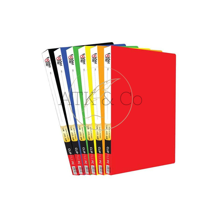 Map Jepit Folio Folder One - Clip File F4 Folder One