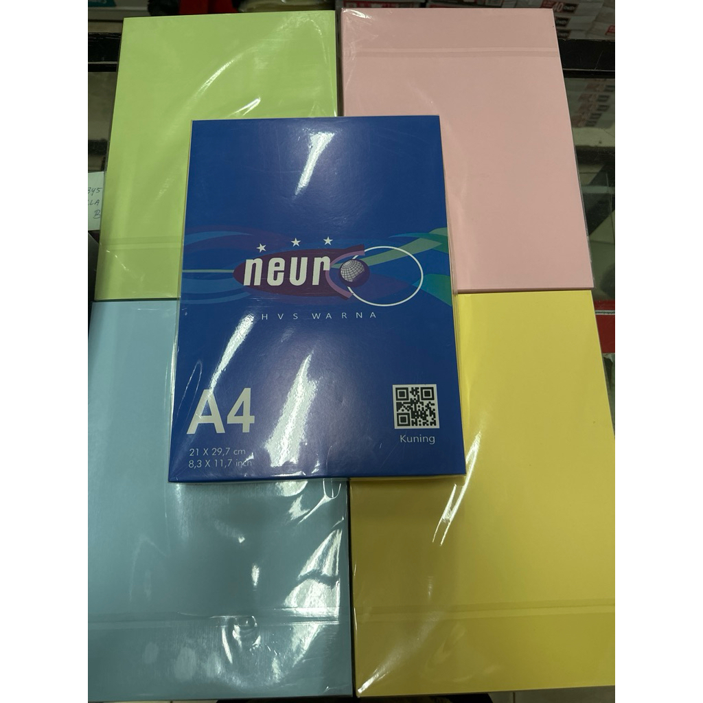 HVS A4 Neuro Warna
