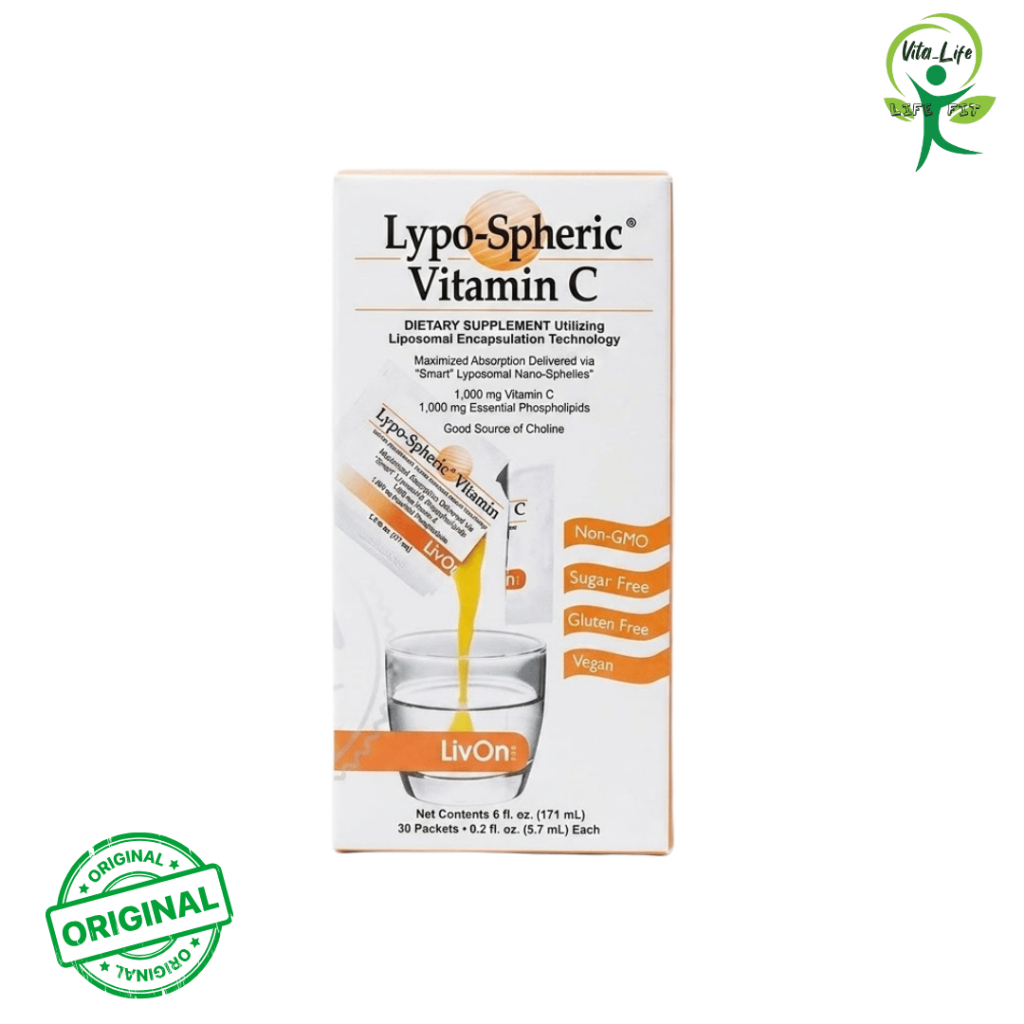 Lypo-Spheric Vitamin C Liposomal Original | Suplemen Vitamin C Premium