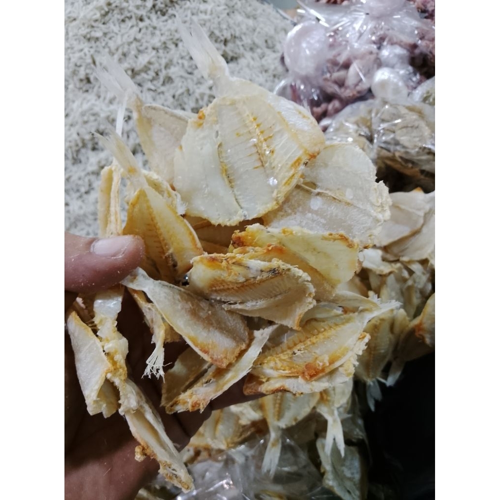 ikan asin kapasan asin