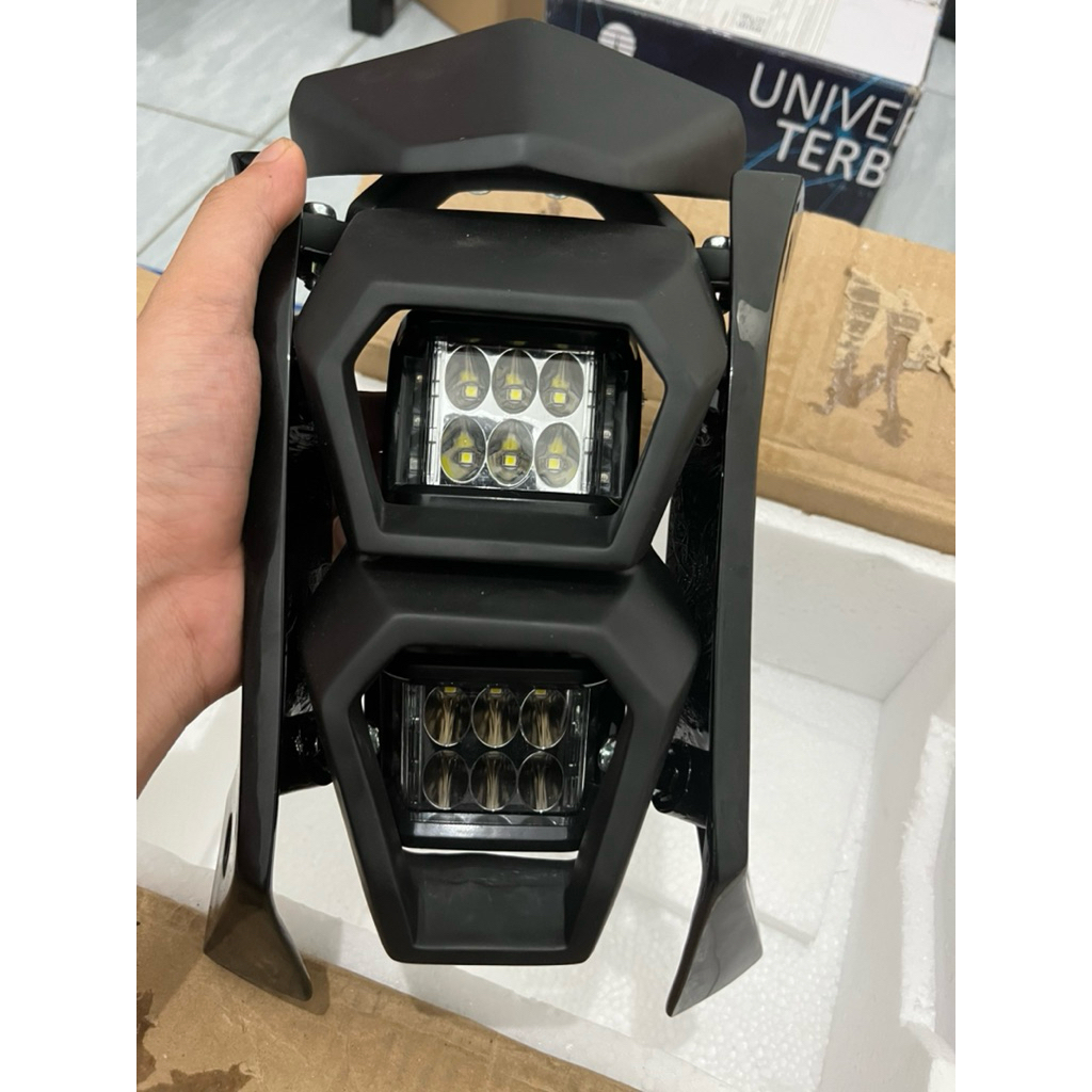 Headlamp Custom Honda SFA 150 Concept