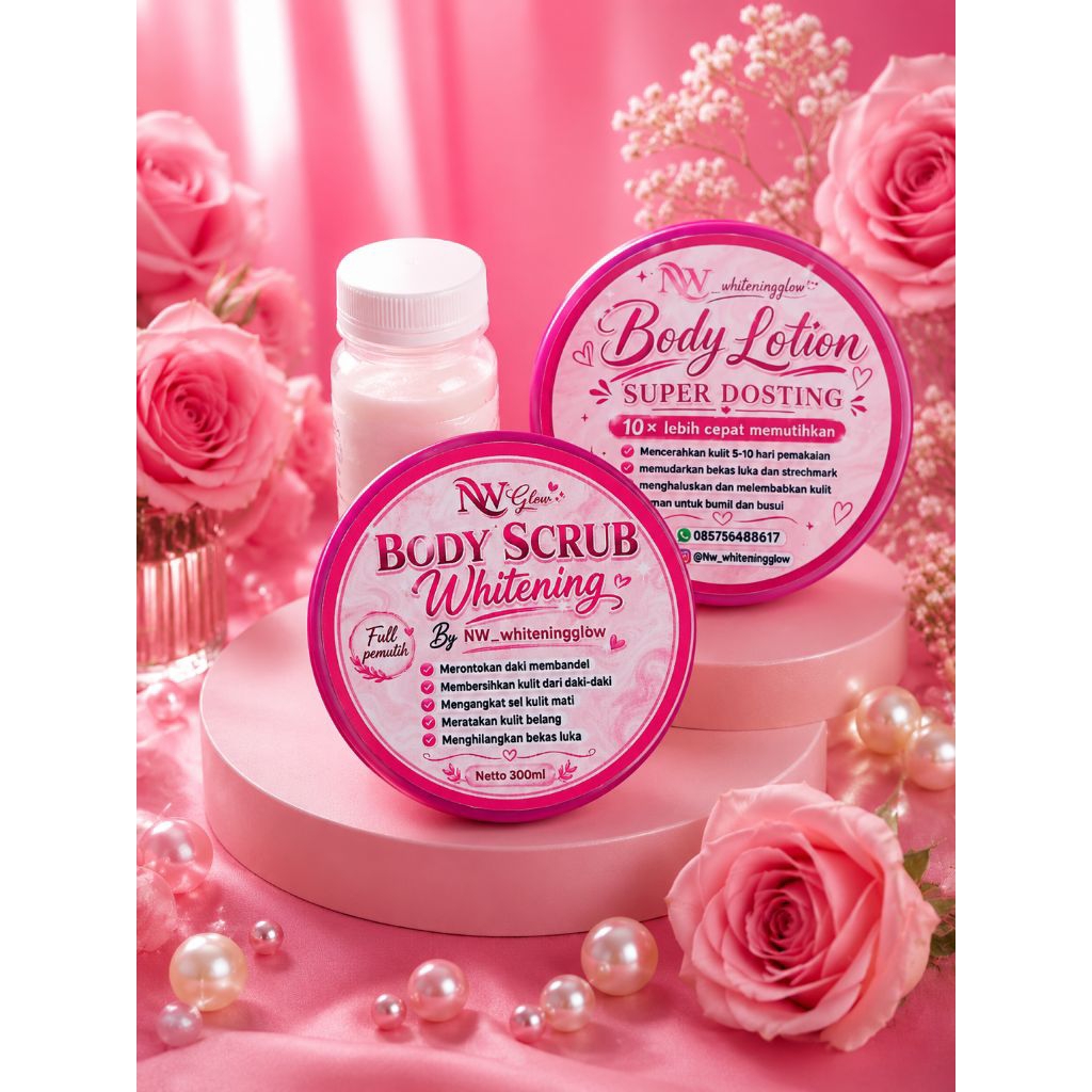 PAKET PERAWATAN BADAN BY NW GLOW
