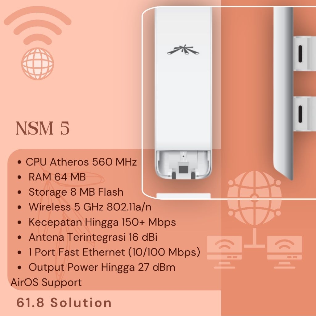ubitiquiti NSM5