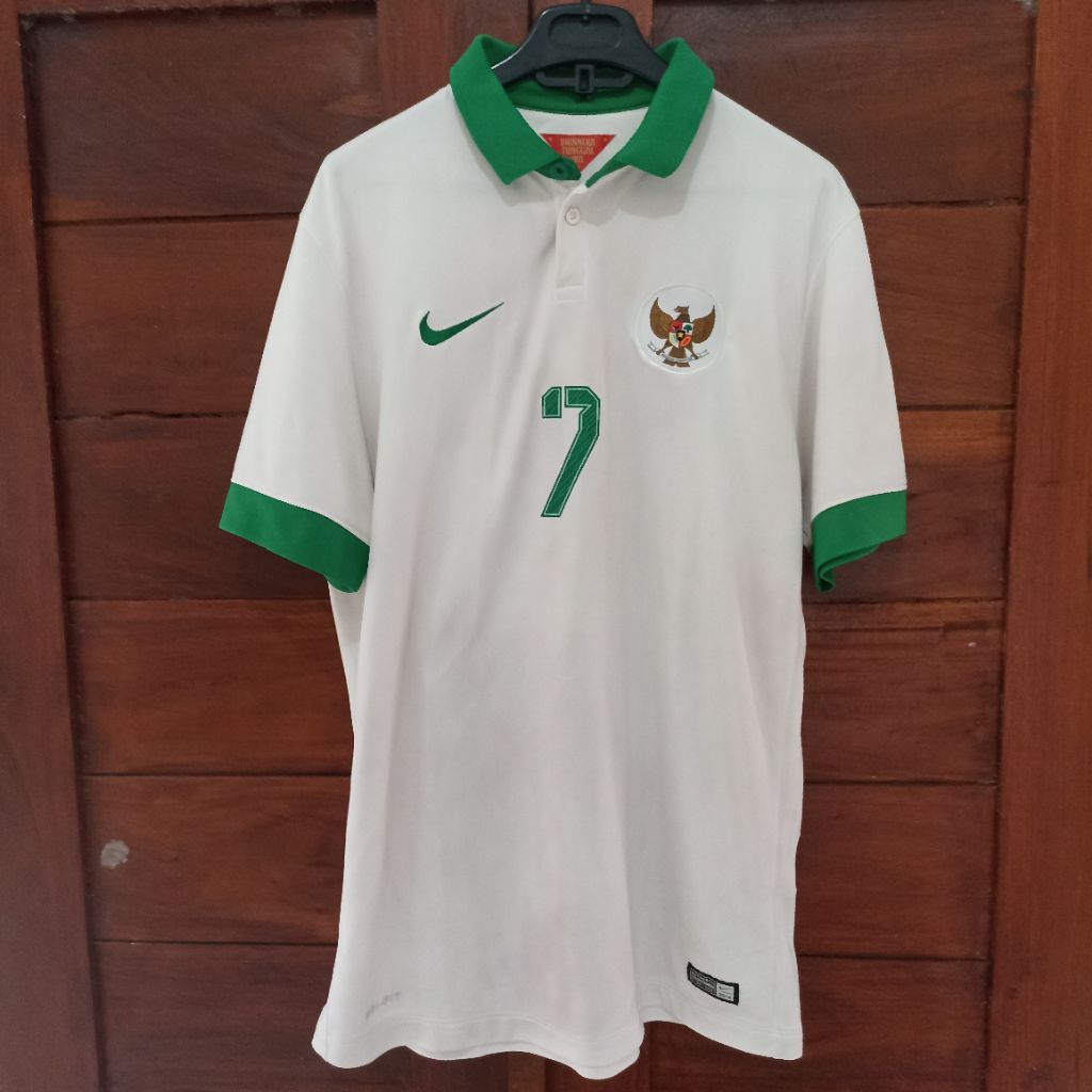Jersey Original Indonesia away 2014/16