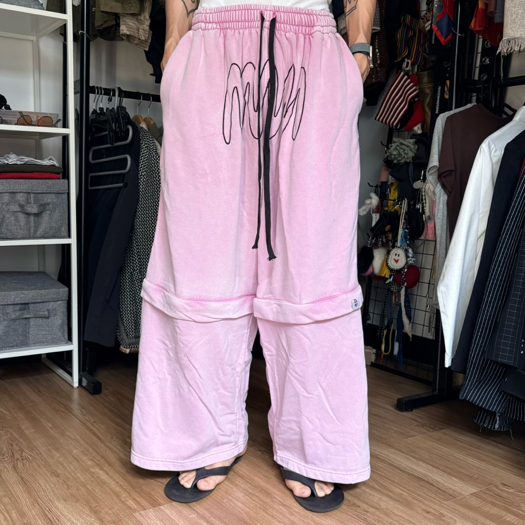 Denimitup SMWGW Sweatpants Pink