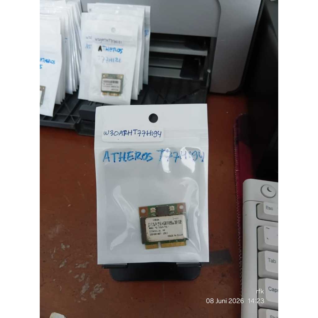 Wifi Atheros T77H194