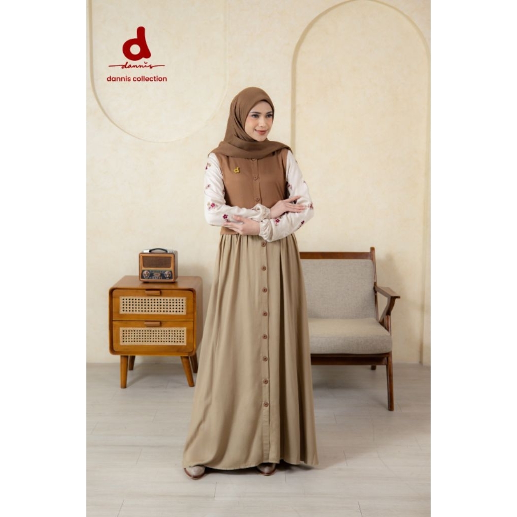 ABAYA DANNIS TERBARU BY RUMAH DANNIS