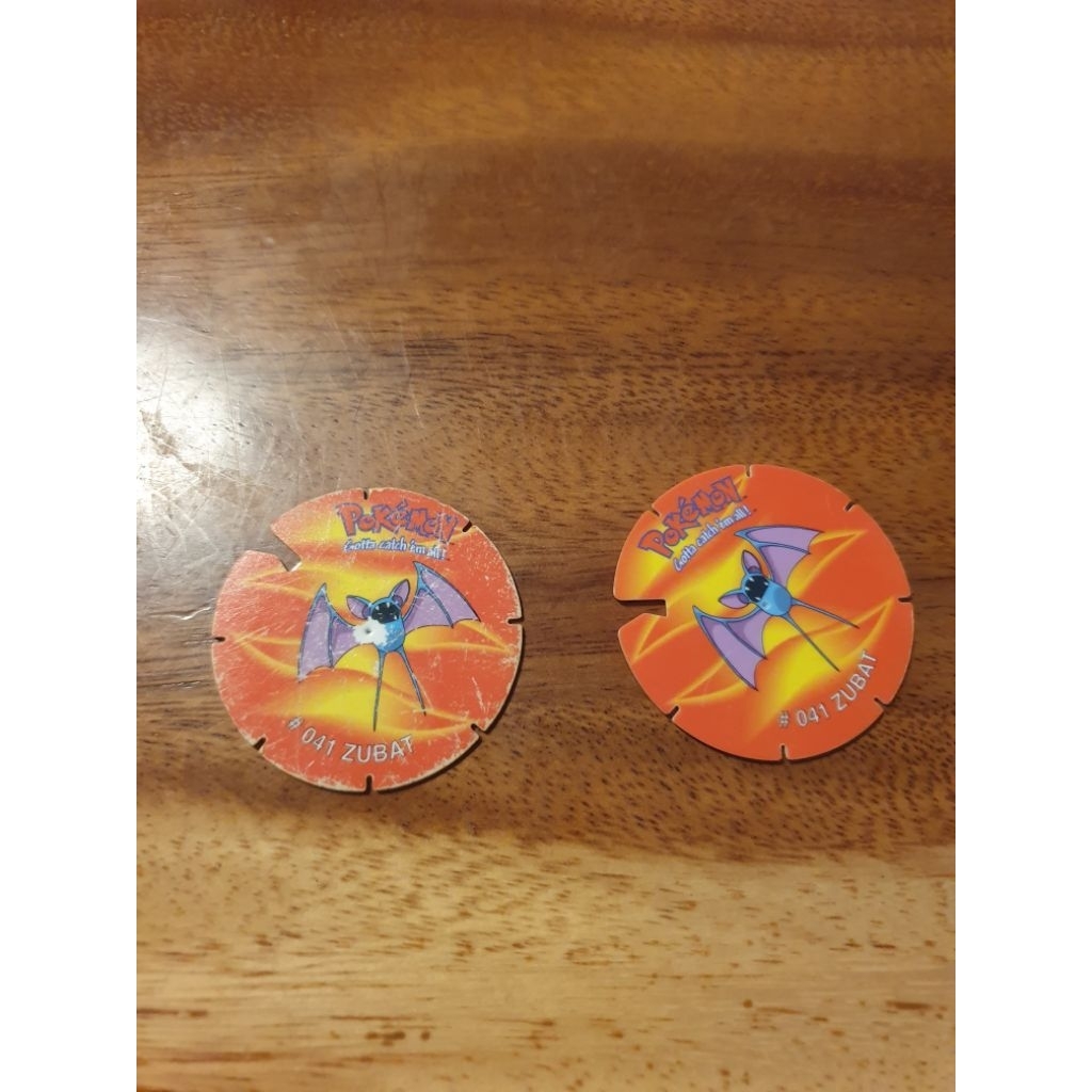 Tazos Spin Pokemon Zubat