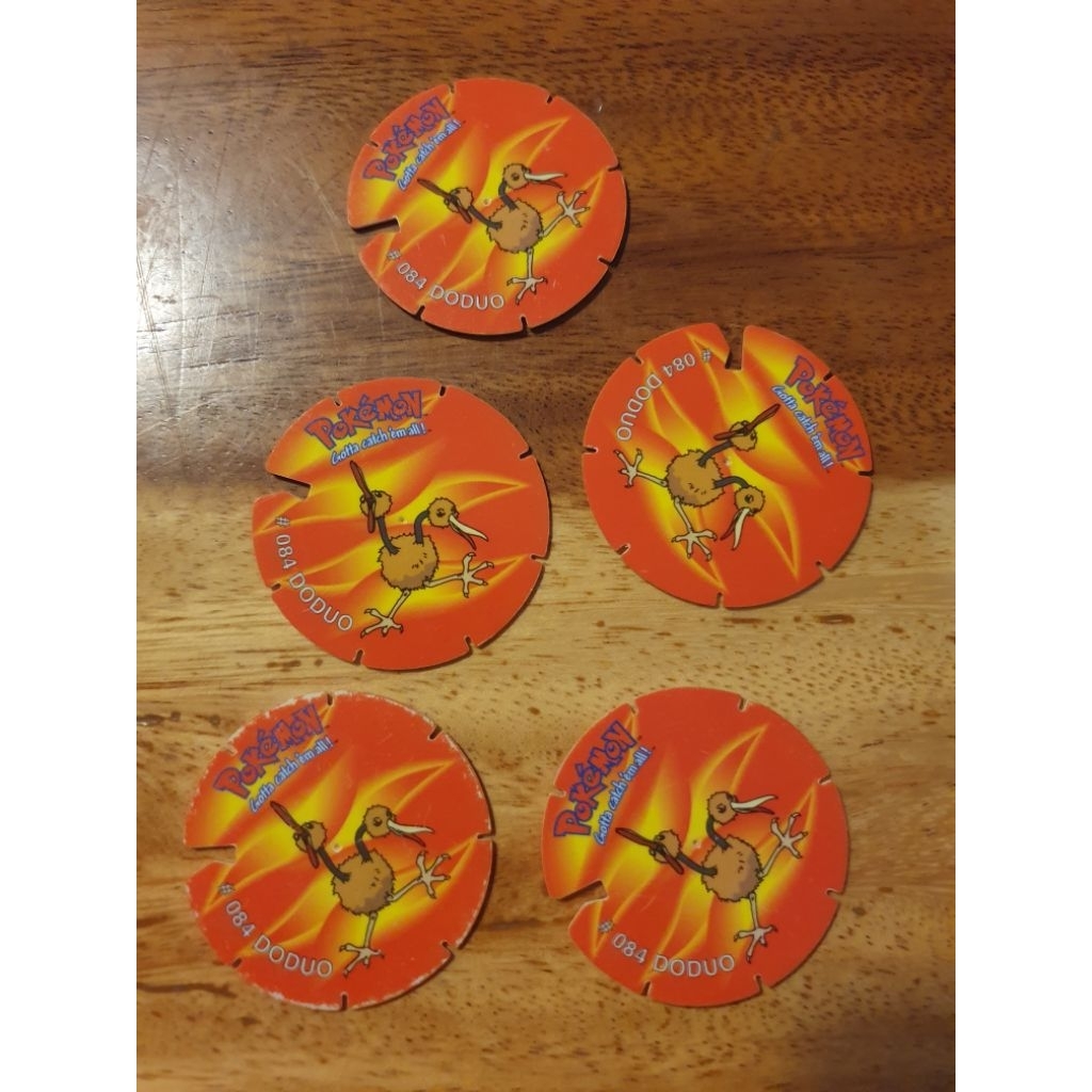 Tazos Spin Pokemon Doduo