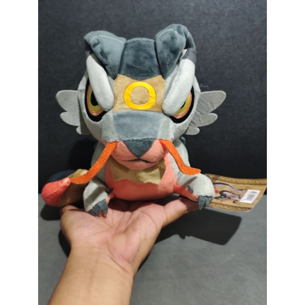 Plush Monster Hunter Rise Deform Almudron