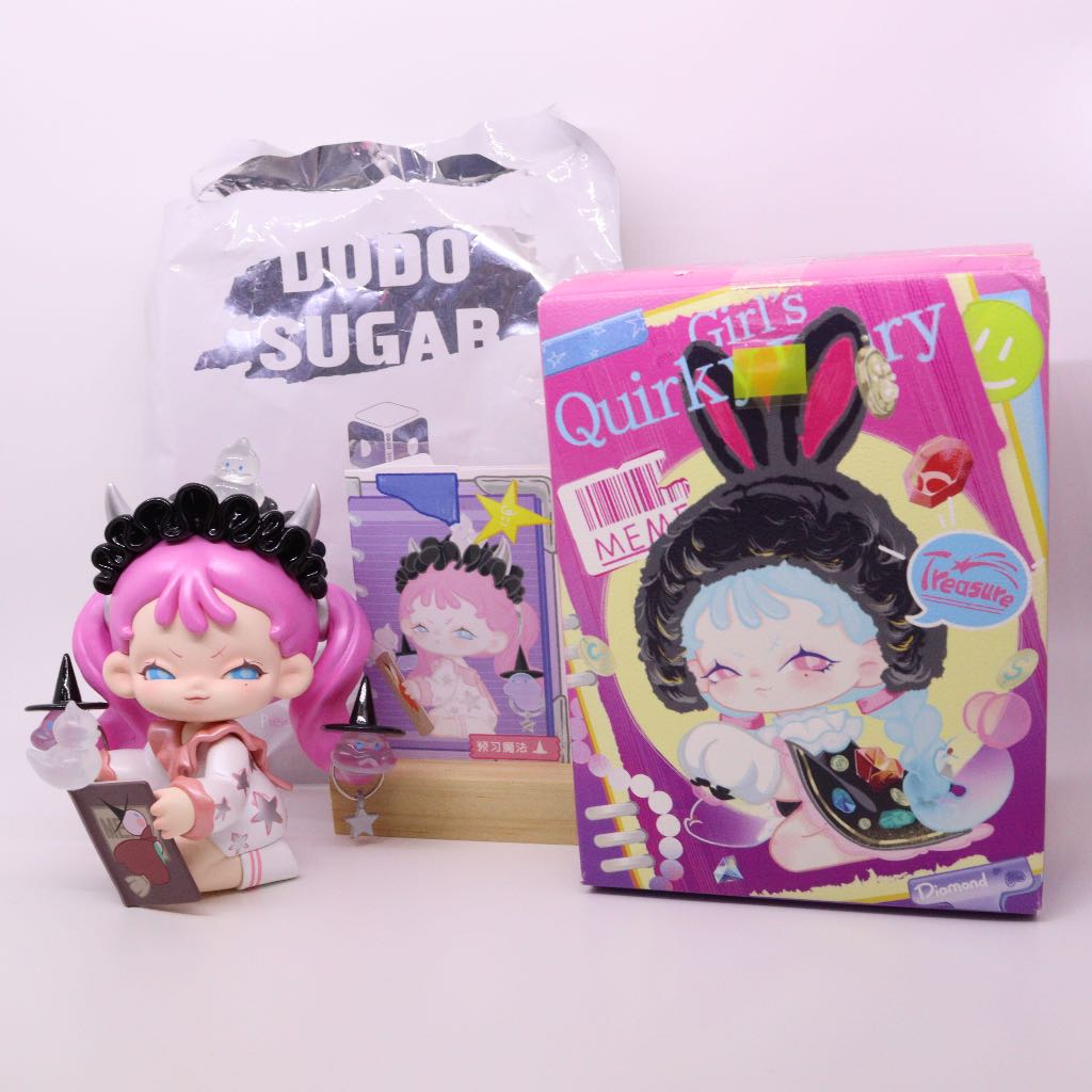 (DODO SUGAR) MEMESOO QUIRKY GIRL'S DIARY SERIES - PREVIEW MAGIC (PRELOVED)