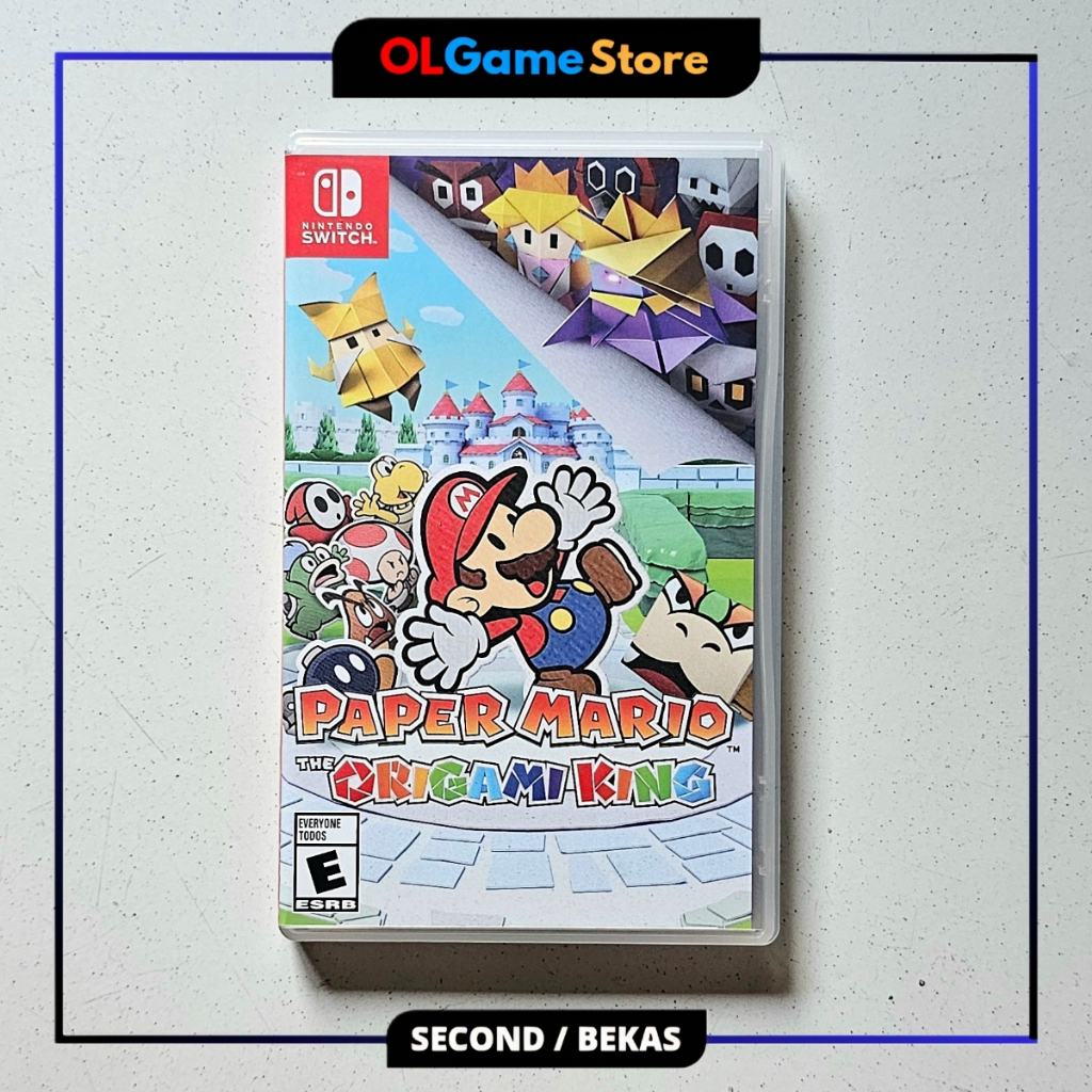 Nintendo Switch Paper Mario The Origami King