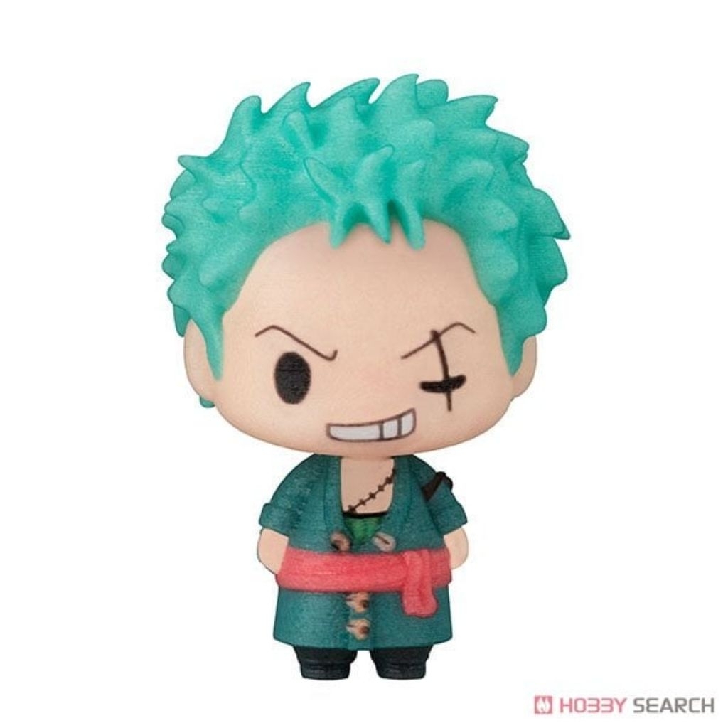 figure anime one piece MegaHouse Roronoa Zoro Chokorin Mascot