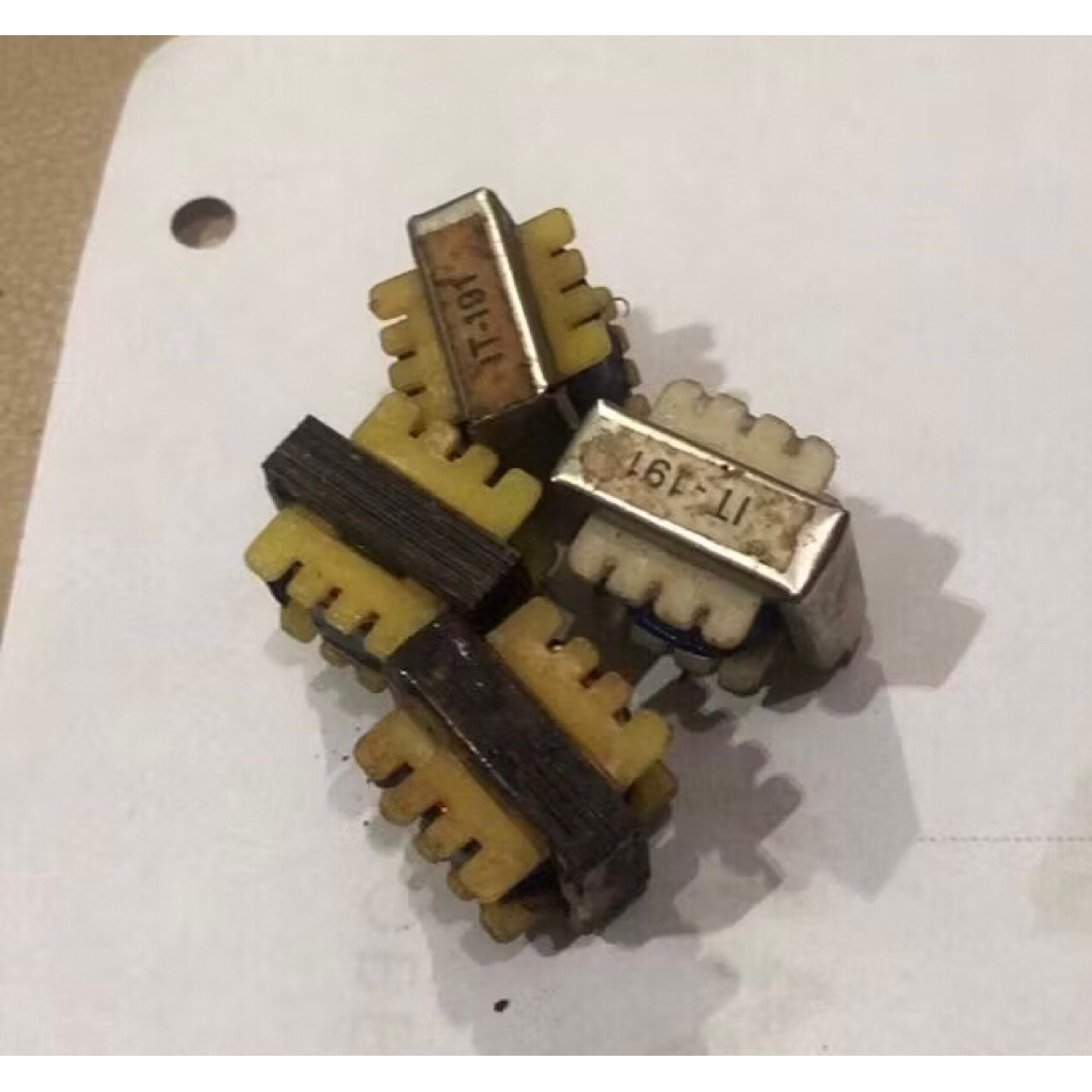 BEKAS Audio transformer isolation IT-191 travo isolasi