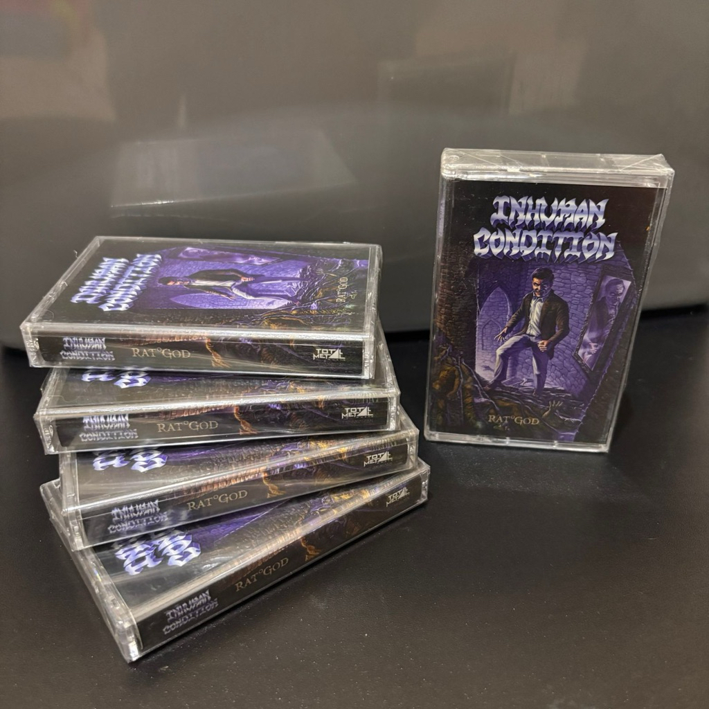 Kaset INHUMAN CONDITION - Rat God