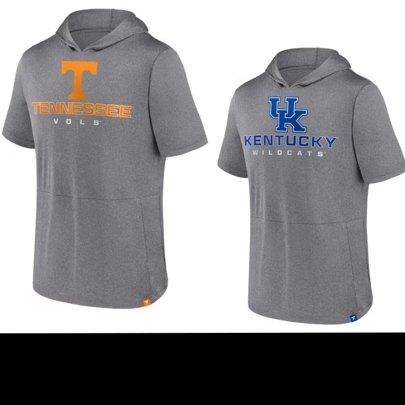 Jual Kaos Fanatic Hoodie NCAA Lengan Pendek Kaos