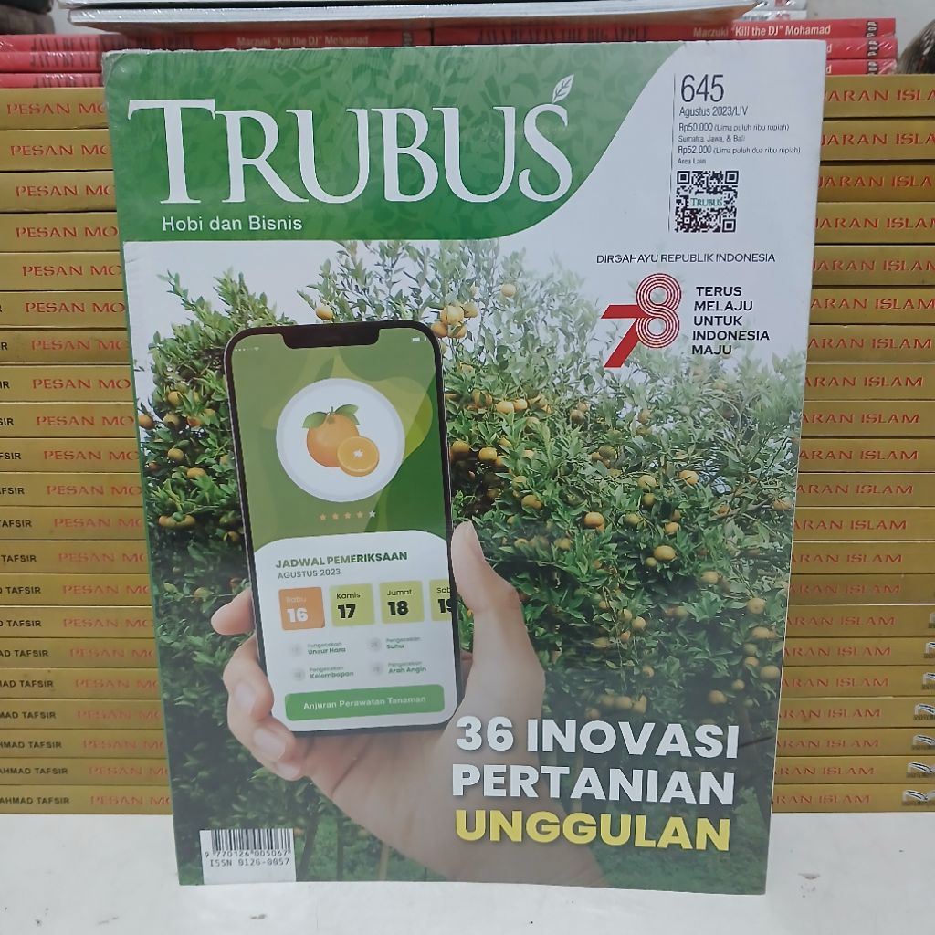 MAJALAH TRUBUS : 36 INOVASI PERTANIAN UNGGULAN