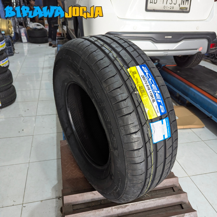 ban mobil ring 16 untuk Pajero Fortuner Everest Hilux 265 70 R16 Accelera iota 265/70 R16
