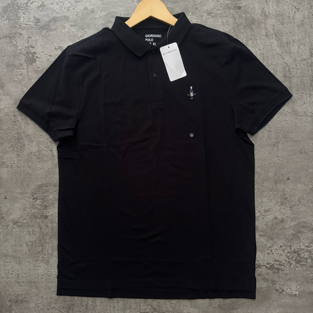 POLO SHIRT GIORDANO TAPERED FIT / ORI NEW