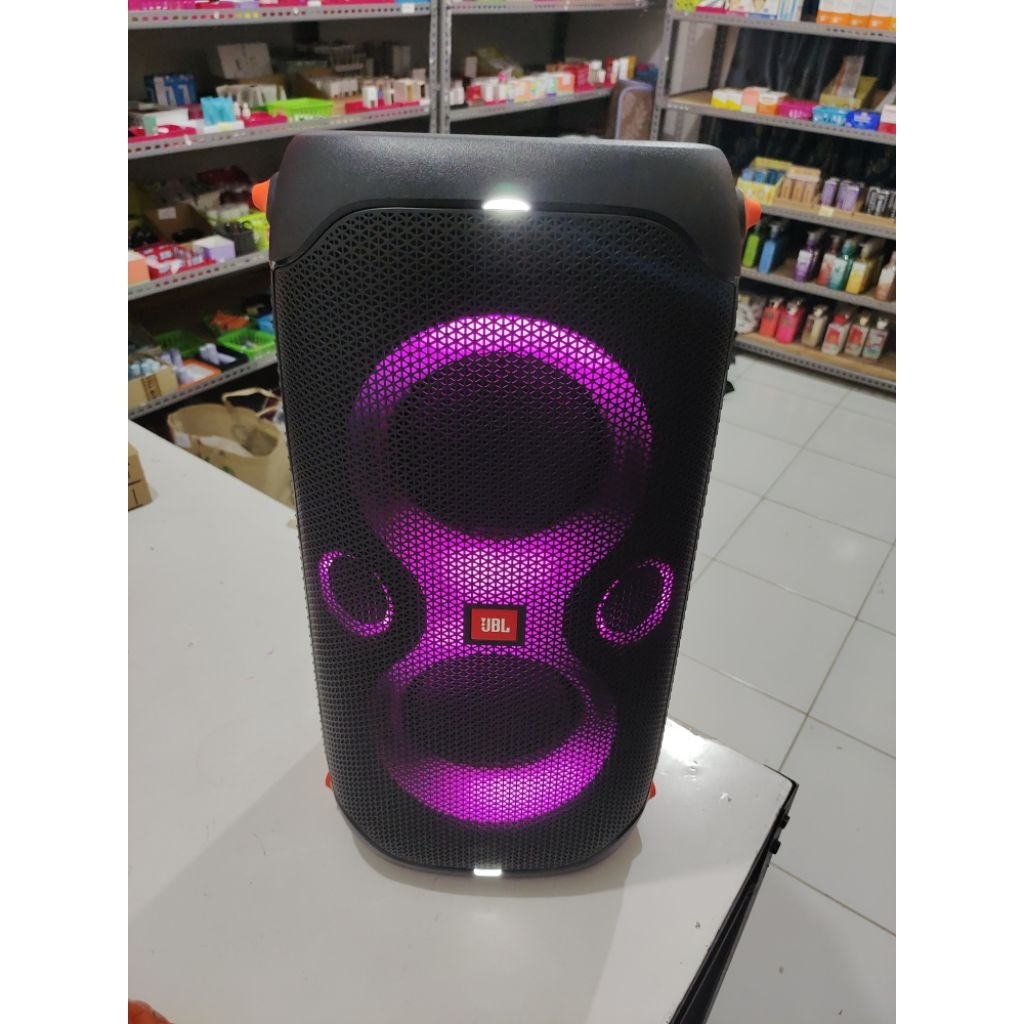 jbl Partybox 110 portable bluetooth karaoke speaker by Harman Kardon