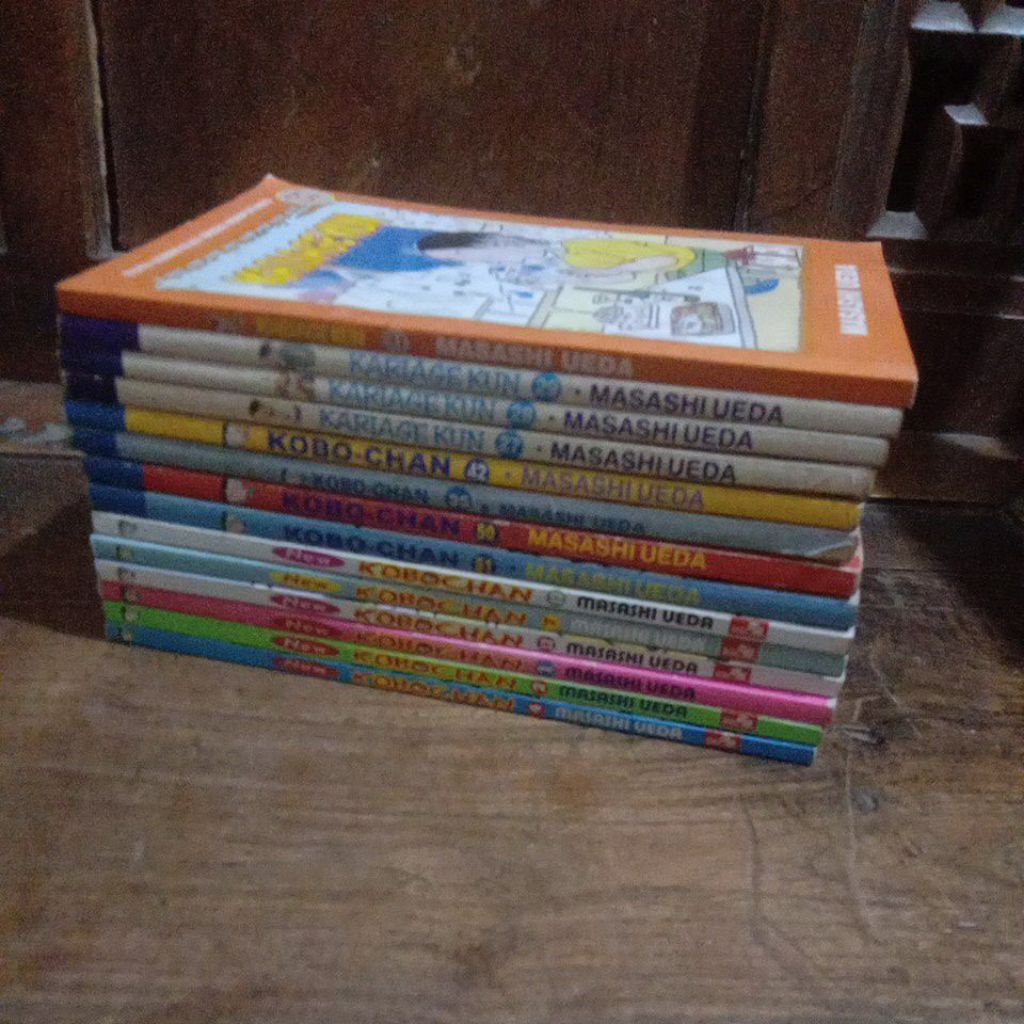 KOMIK KOBOCHAN NEW KOBOCHAN KARIAGEKUN