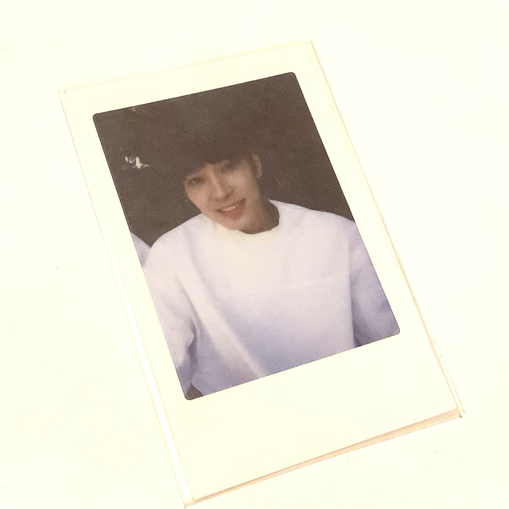 seventeen wonwoo diamond edge polaroid pola photocard pc