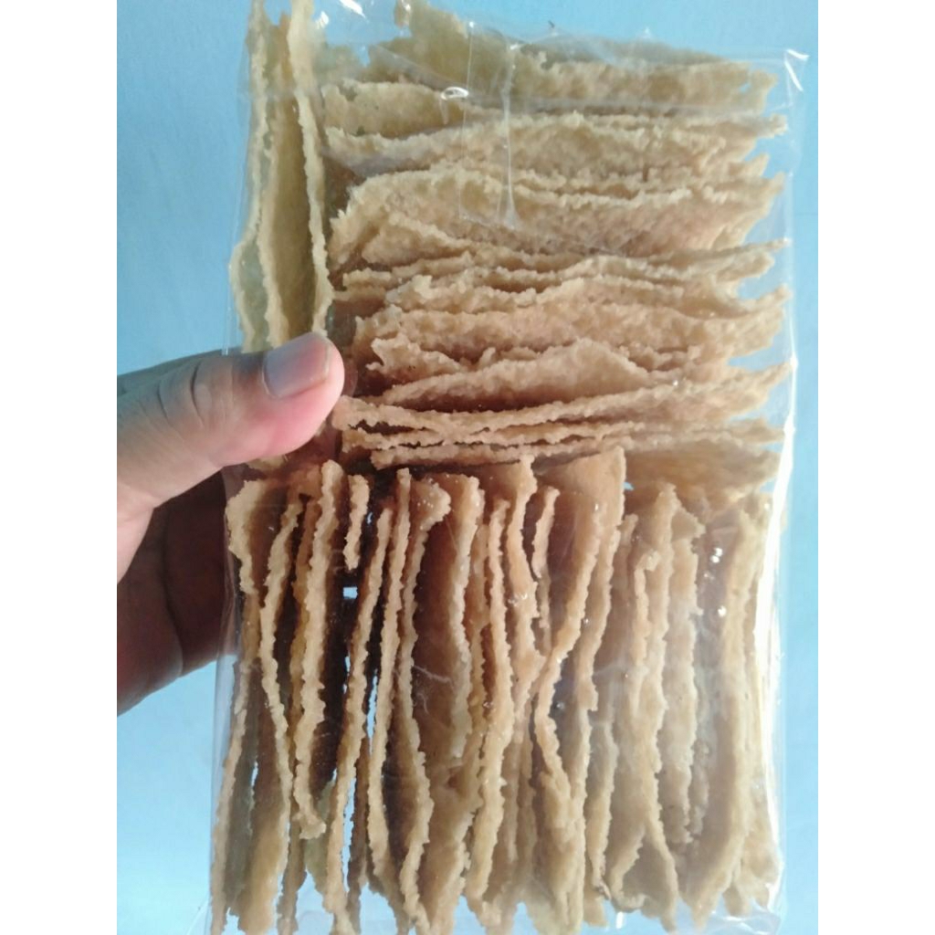 krupuk lempeng khas madiun