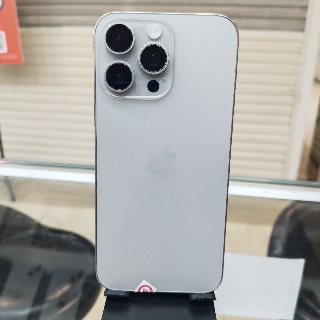 APPLE IPHONE 15 PRO MAX 512GB APPLE IPHONE15 PROMAX  512GB EX GARANS RESMI IBOX INDONESIA