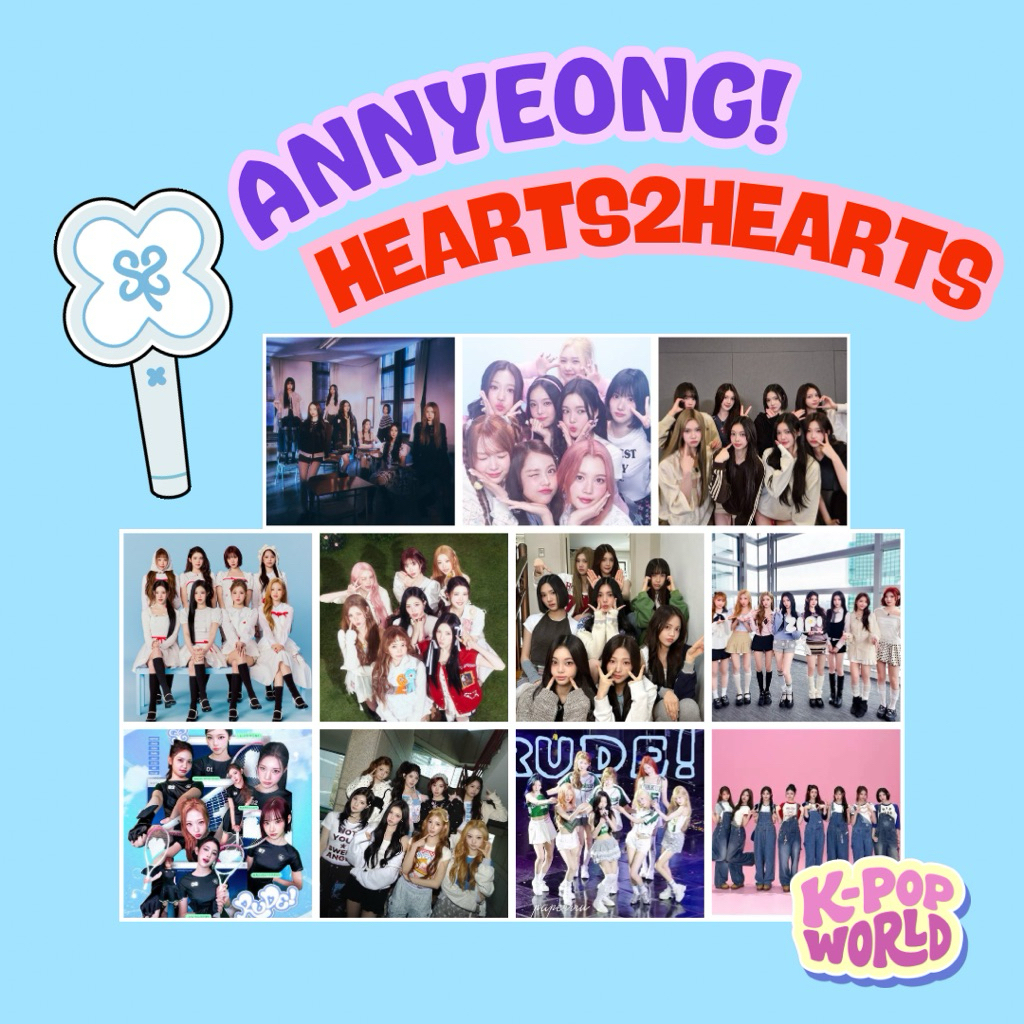 Stiker Hearts2Hearts