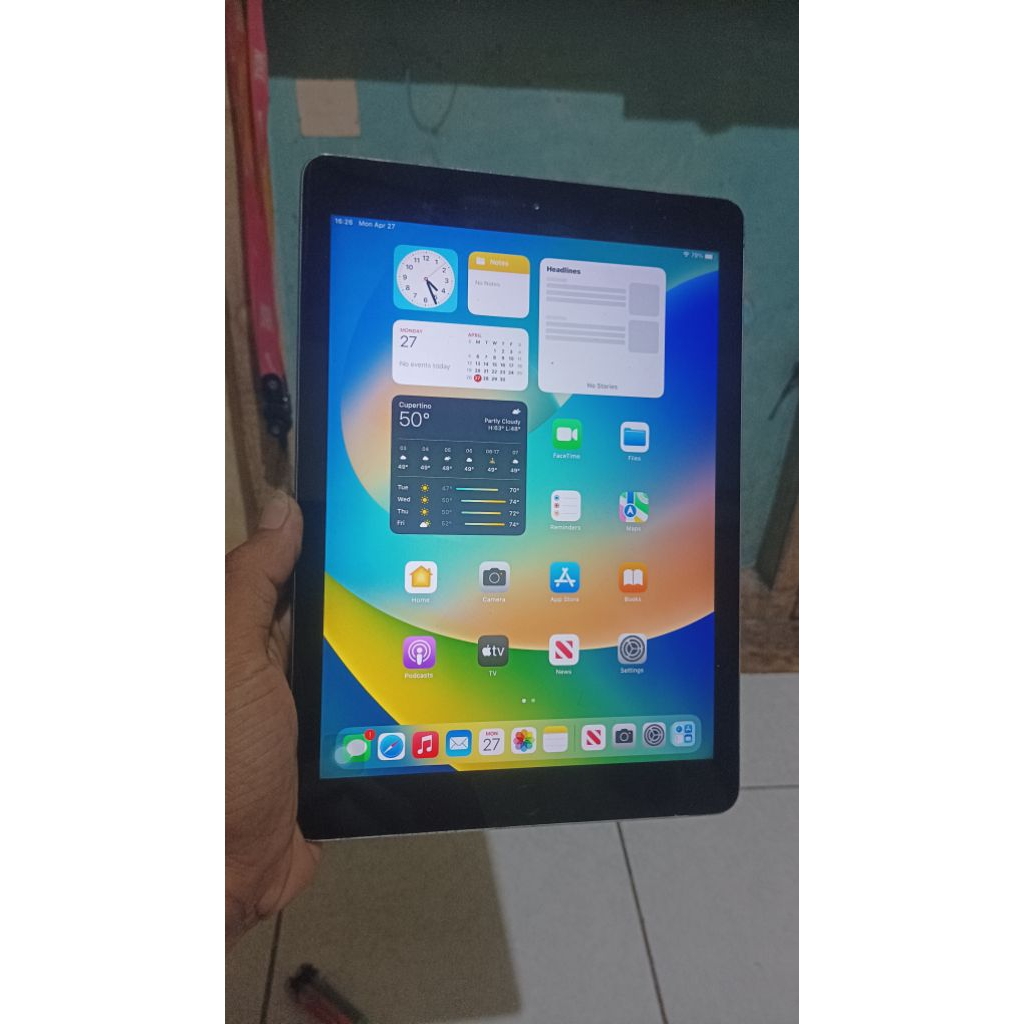IPAD GEN 5 128GB WIFI ONLY