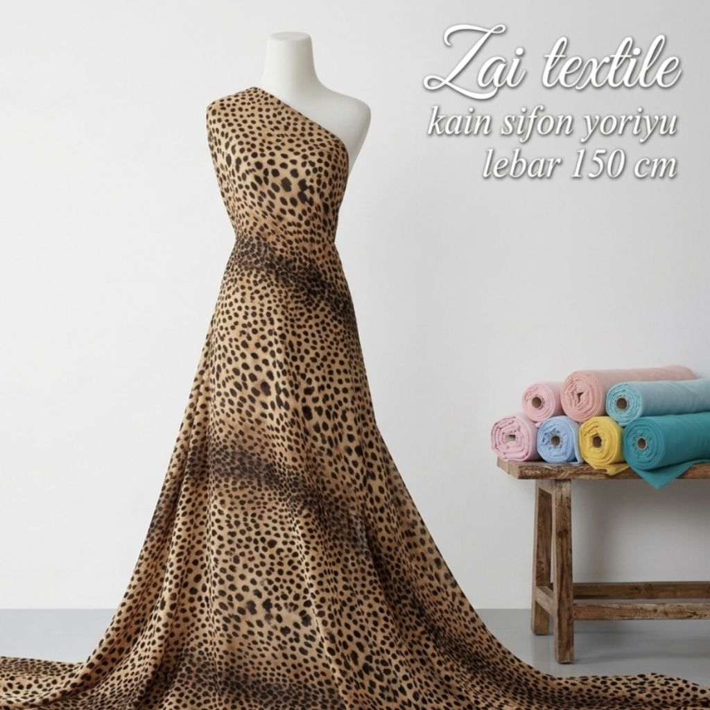 kain sifon yoriyu premium / kain sifon yoriyu motif / kain sifon yoriyu murah