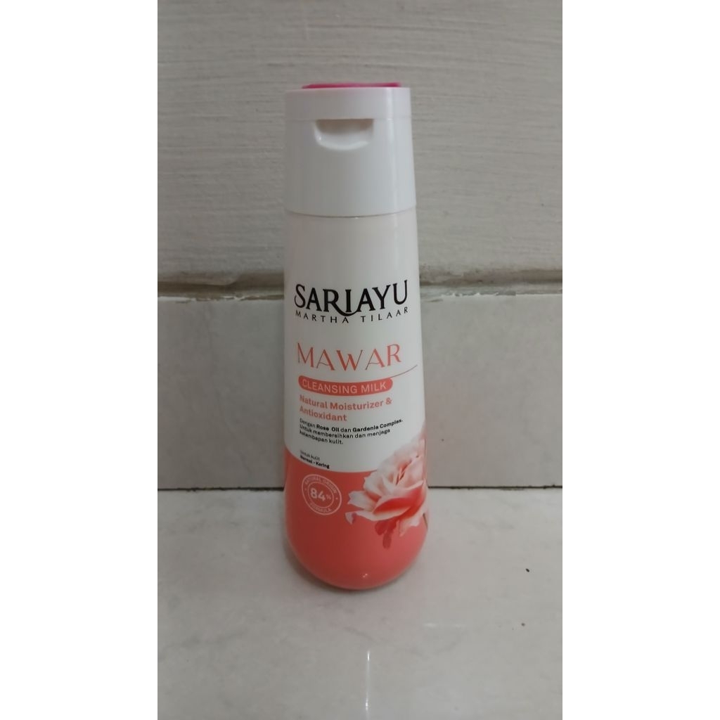Sariayu Mawar Cleansing Milk Moisturizer