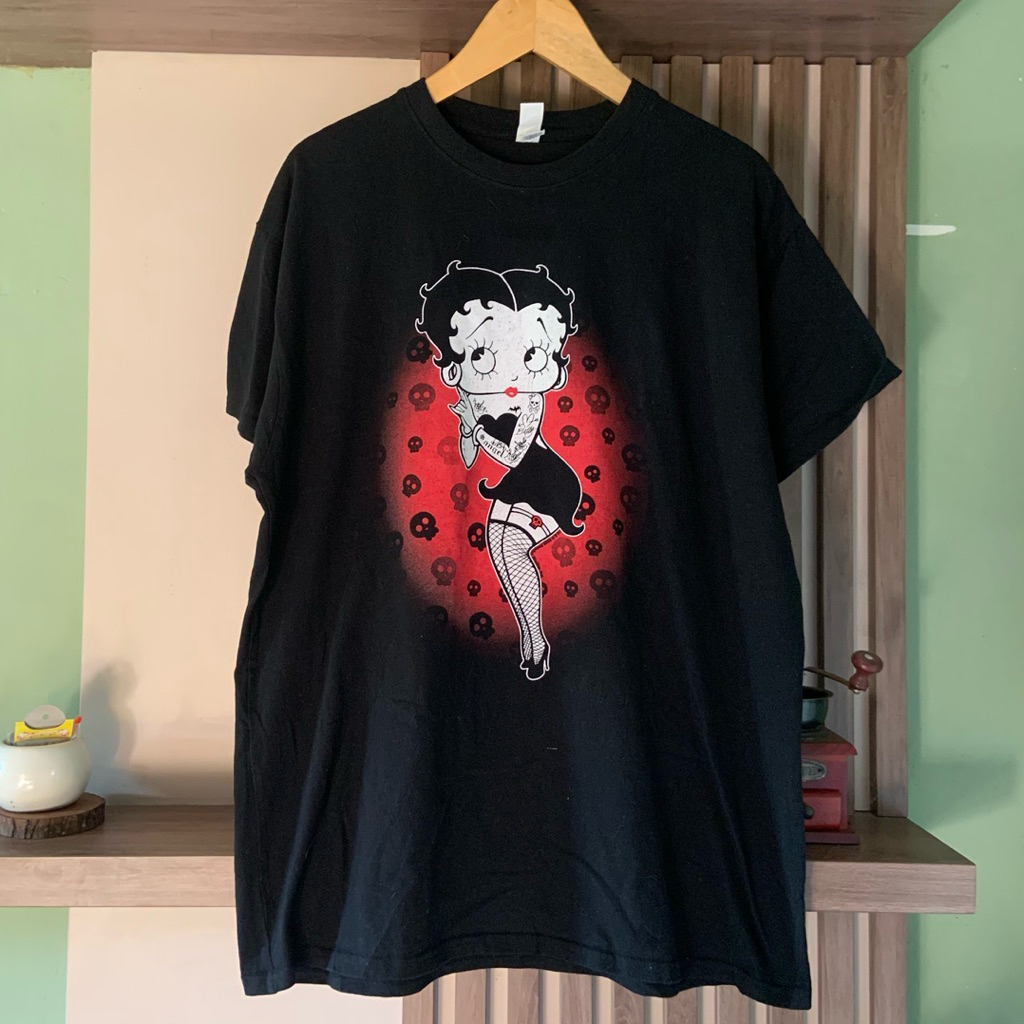 KAOS VINTAGE BETTY BOOP