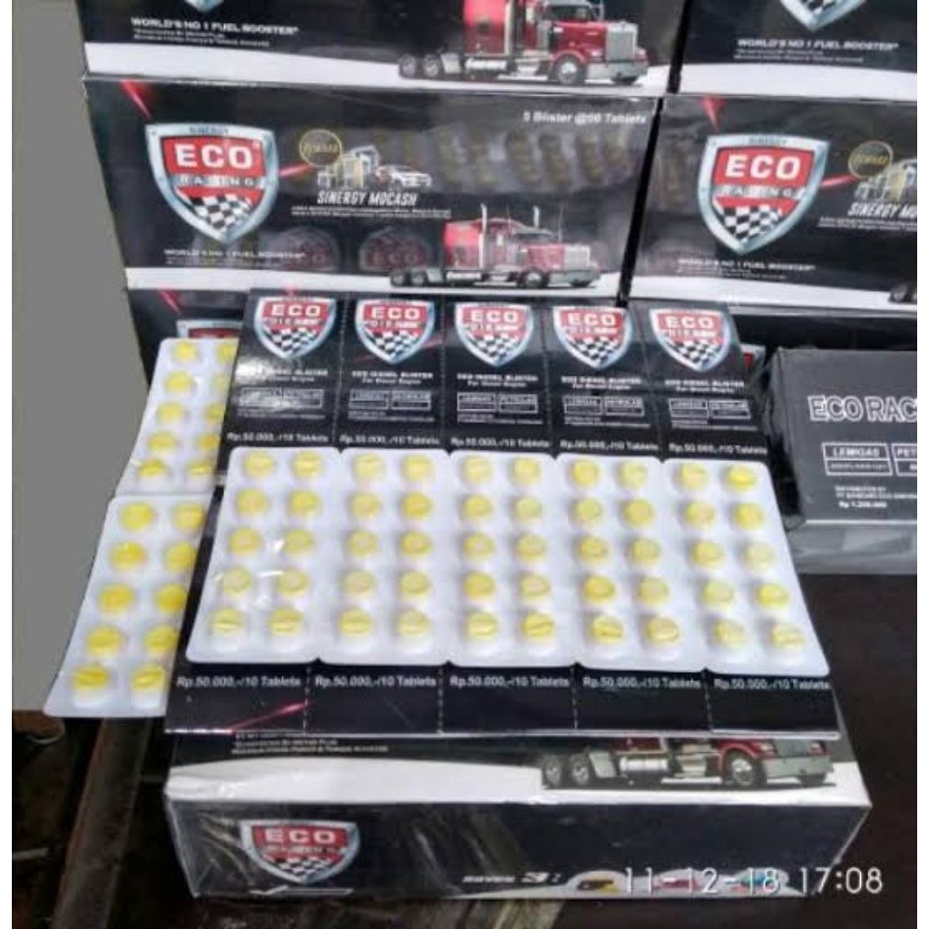 Eco Racing Diesel 1 Blister isi 50 Tablet