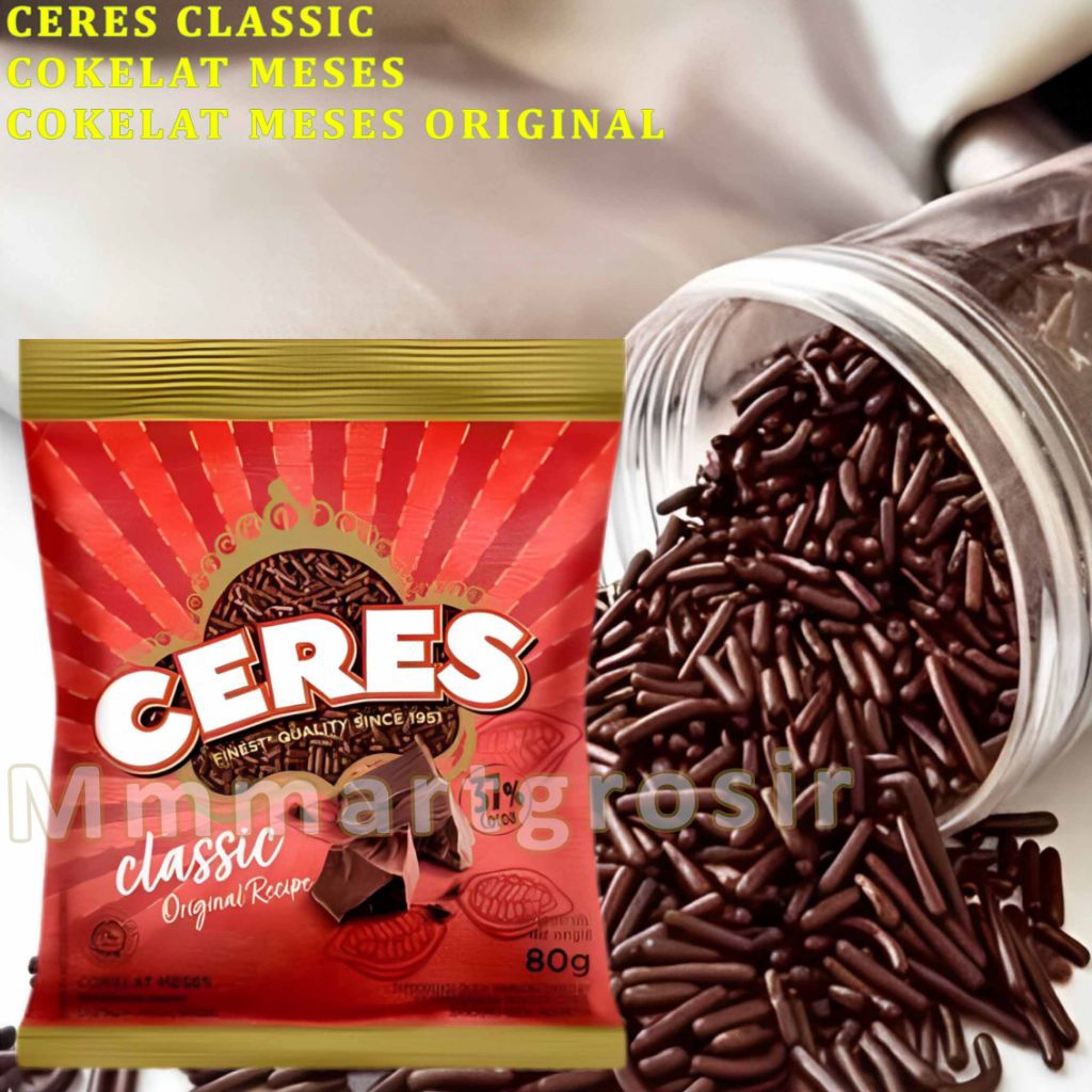 Ceres Clasic 80gr | Meses Coklat Ceres