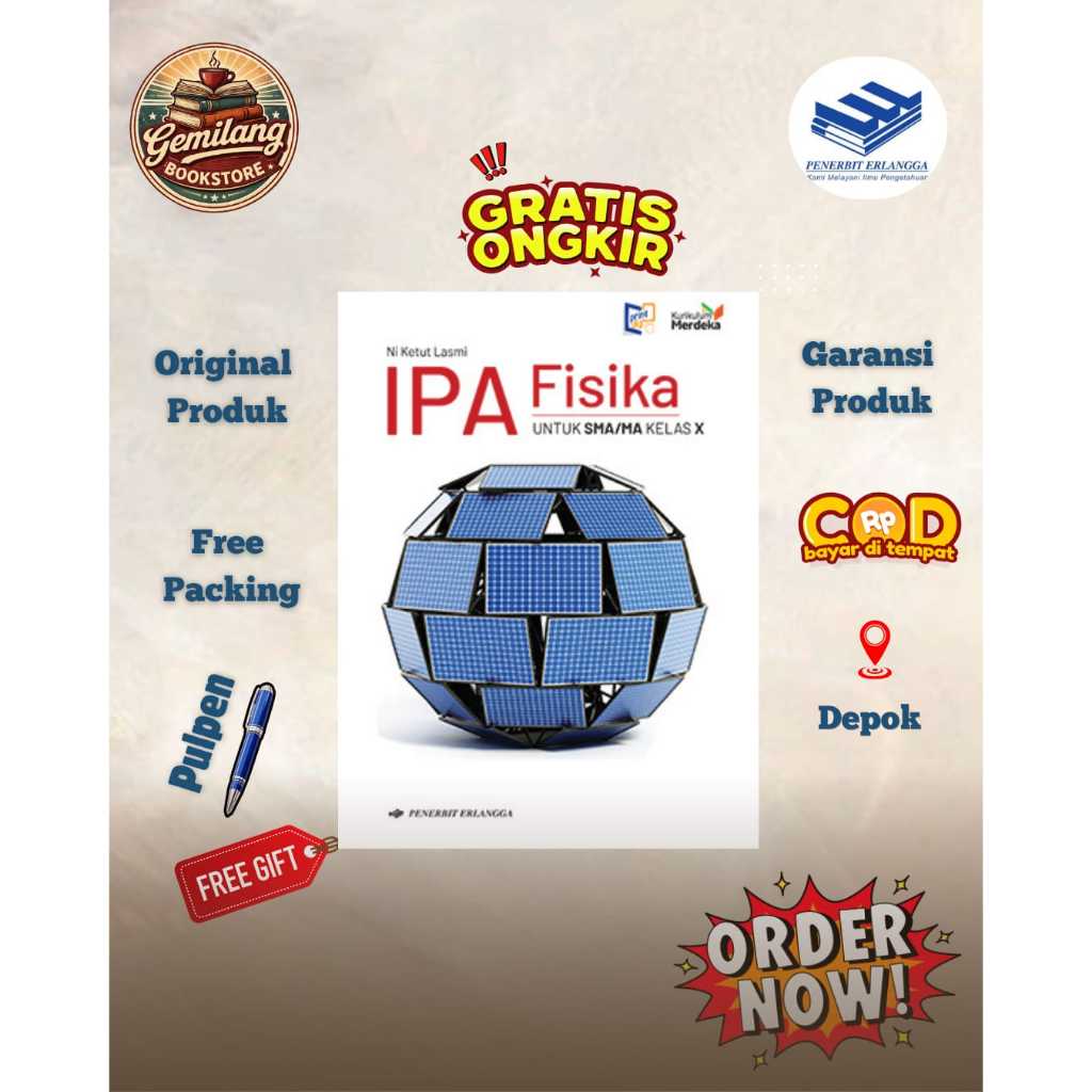 IPA: FISIKA SMA/MA KLS.10/KM