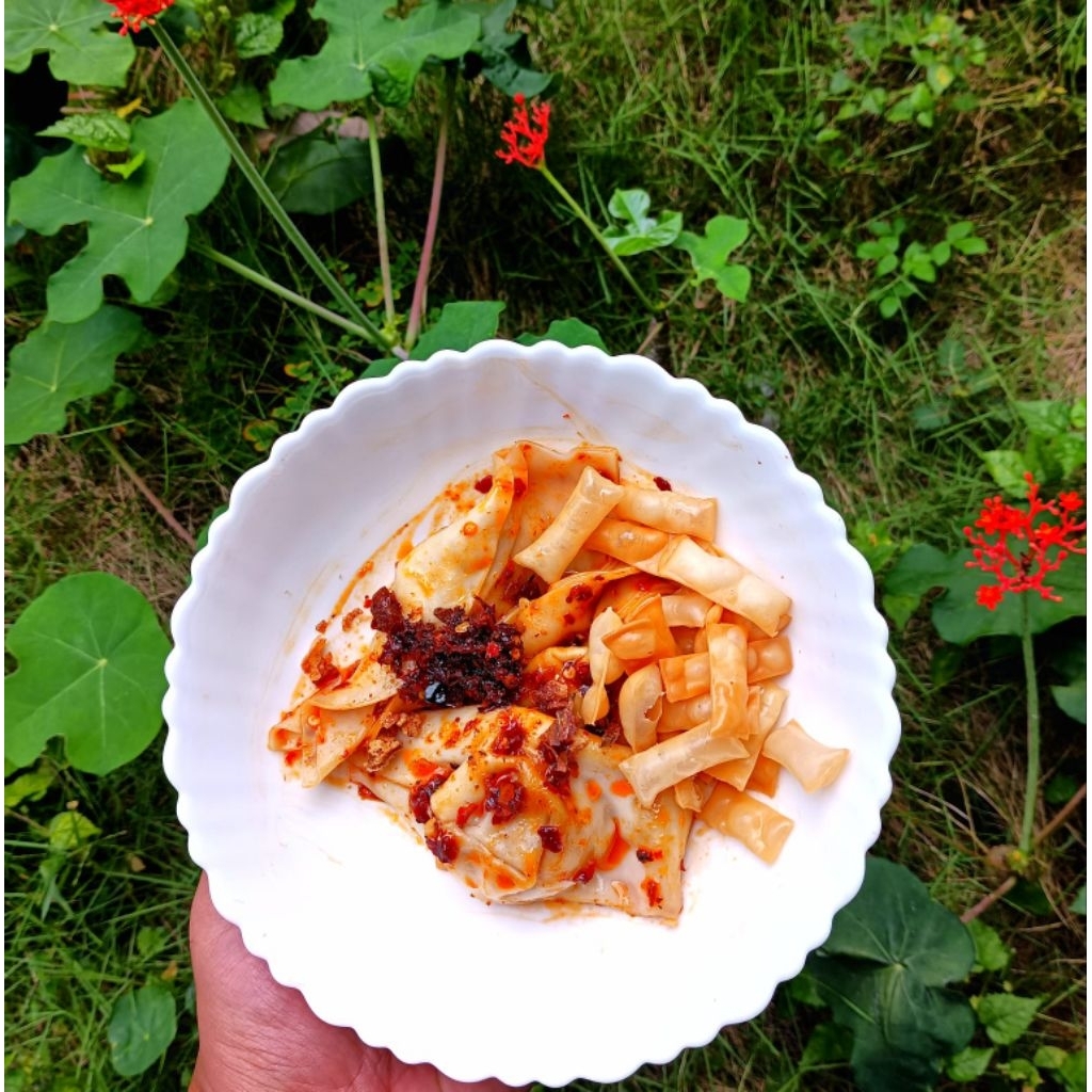 wonton chili oil
