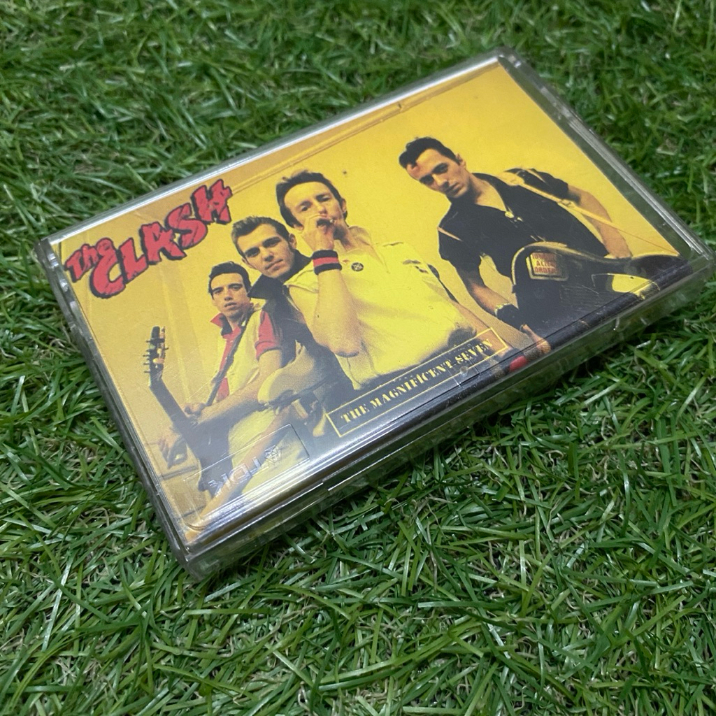 Kaset pita The Clash - The Magnificent Seven